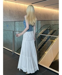 SNIDEL（スナイデル） スカート コットンレーススカート : ZOZOTOWN