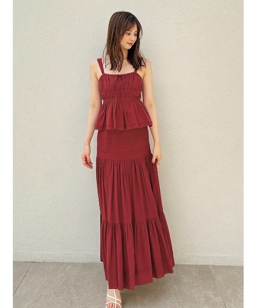 SNIDEL スカート コットンレーススカート : ZOZOTOWN Yahoo!店