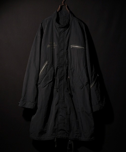 【本日中限定値下げ】NUMBER (N)INE ナンバーナイン NOIR期コート NUMBER (N)INE（ナンバーナイン） 【値下げ】NUMBER (N)INE 06AW NOIR