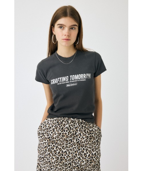 MOUSSY（マウジー） tシャツ FADED LOGO Tシャツ レディース 