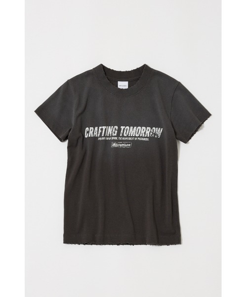 【moussy】Disney I You Lots 半袖Tシャツ　BLACK Disney SERIES CREATED by MUS | MD OT VTG POSTER BD Tシャツ