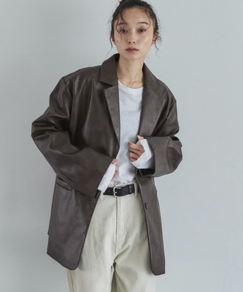 feepur（フェピュール） ジャケット テーラードジャケット ビンテージ