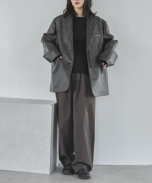 feepur（フェピュール） ジャケット テーラードジャケット ビンテージ