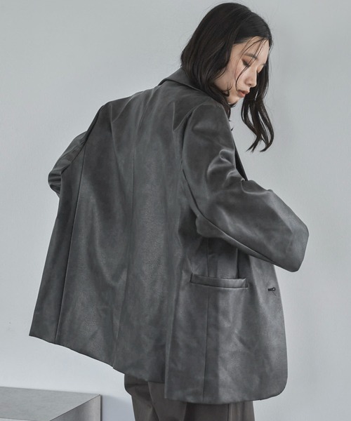 feepur（フェピュール） ジャケット テーラードジャケット ビンテージ