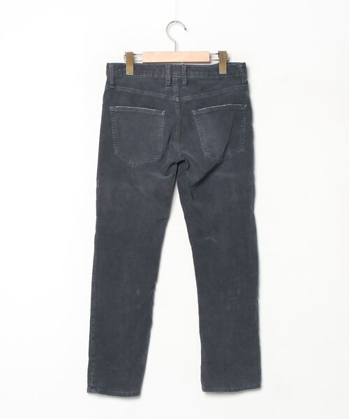 「Current/Elliott」 コーデュロイパンツ 23 ネイビー レディース_画像2