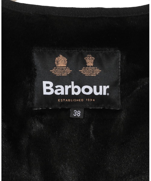 Barbour（バブアー） ベスト 38 ブラック メンズ : ZOZOTOWN Yahoo!店
