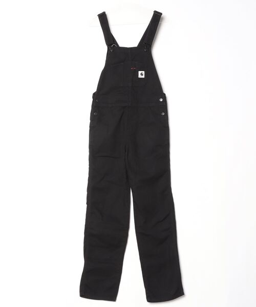 carhartt カーハート オーバーオール　黒　レディース Carhartt 「Carhartt」 オーバーオール X-SMALL ブラック