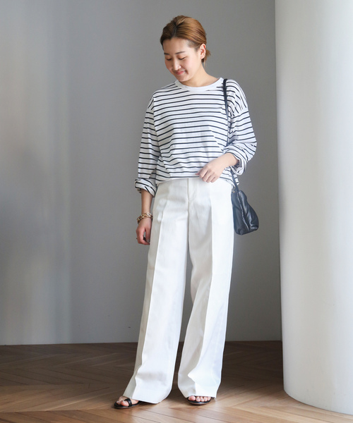 Deuxieme Classe 「Deuxieme Classe」 長袖カットソー FREE