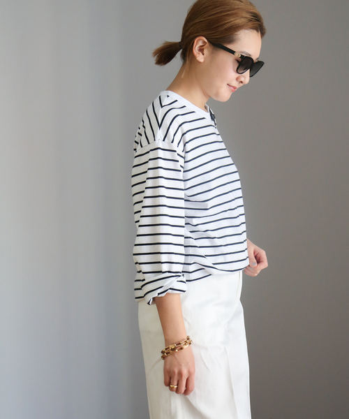 Deuxieme Classe 「Deuxieme Classe」 長袖カットソー FREE