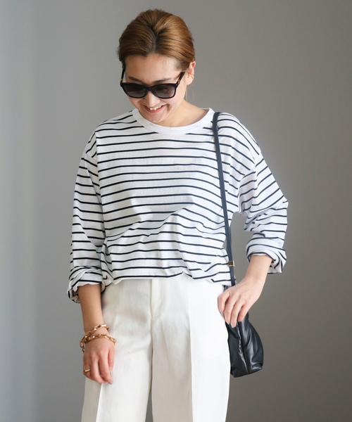 Deuxieme Classe カットソー 追加 *dignity Tシャツ（Tシャツ/カットソー）｜Deuxieme Classe