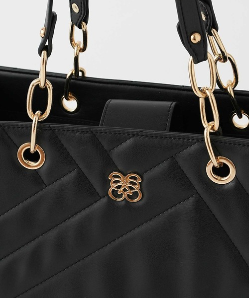 「Seemi. byNICECLAUP」 トートバッグ FREE アイボリー レディース_画像8