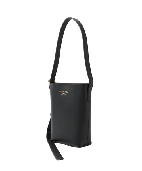CHRISTIAN VILLA ブラックトートバッグ　ショルダーバッグ CHRISTIAN VILLA（クリスチャンヴィラ） ショルダーバッグ バッグ