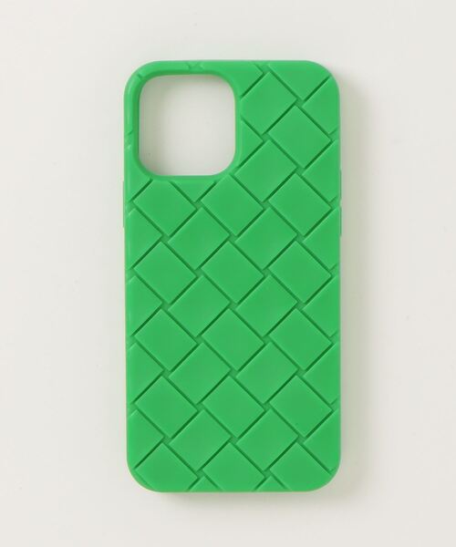 ✴︎MFF✴︎ さま専用　BOTTEGA VENETA グリーン iPhoneケース BOTTEGA VENETA（iPhoneケース ・ グリーン・カーキ/緑色系）の