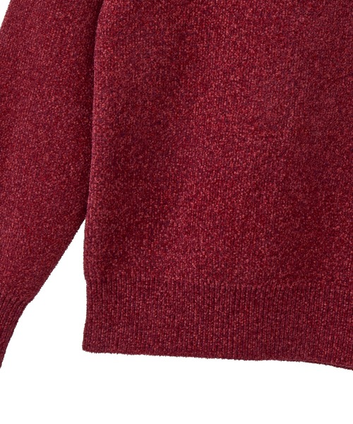 MEN'S BIGI（メンズビギ） セーター ニット メランジ調モールニット