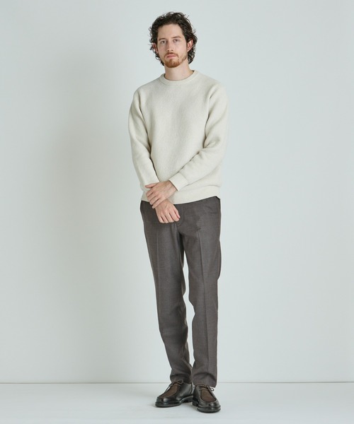 MEN'S BIGI（メンズビギ） セーター ニット メランジ調モールニット