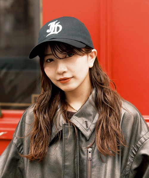 JieDa（ジエダ） キャップ 帽子 別注 LOGO CAP メンズ レディース