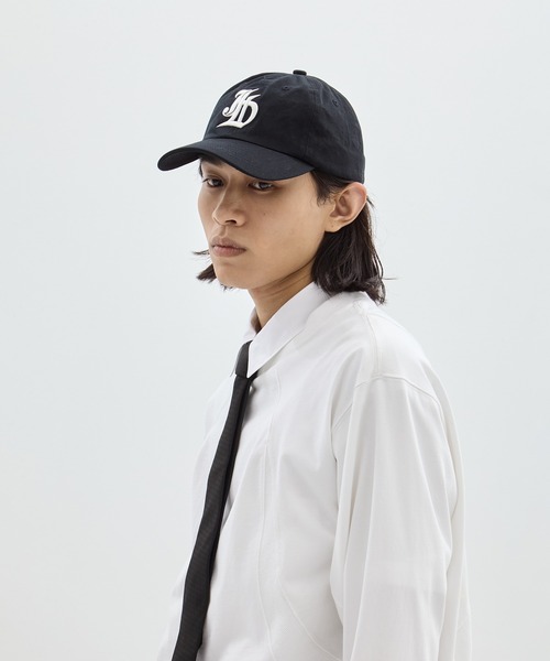 JieDa（ジエダ） キャップ 帽子 別注 LOGO CAP メンズ レディース