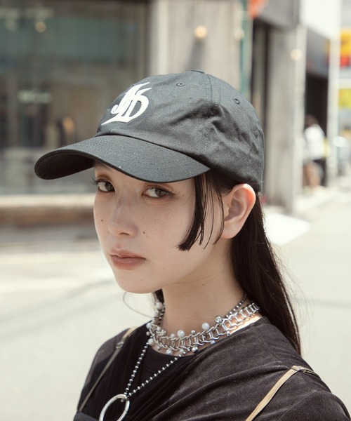 JieDa（ジエダ） キャップ 帽子 別注 LOGO CAP メンズ レディース
