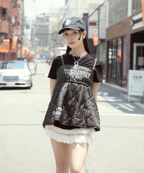 JieDa（ジエダ） キャップ 帽子 別注 LOGO CAP メンズ レディース