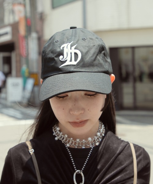 JieDa（ジエダ） キャップ 帽子 別注 LOGO CAP メンズ レディース