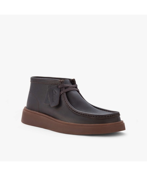 Clarks（クラークス） ブーツ Torview Hi / トービューハイ（ブラウン