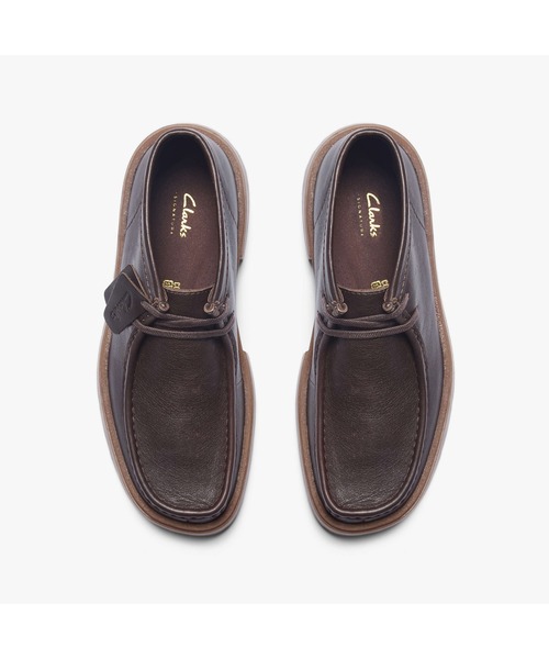 Clarks（クラークス） ブーツ Torview Hi / トービューハイ（ブラウン