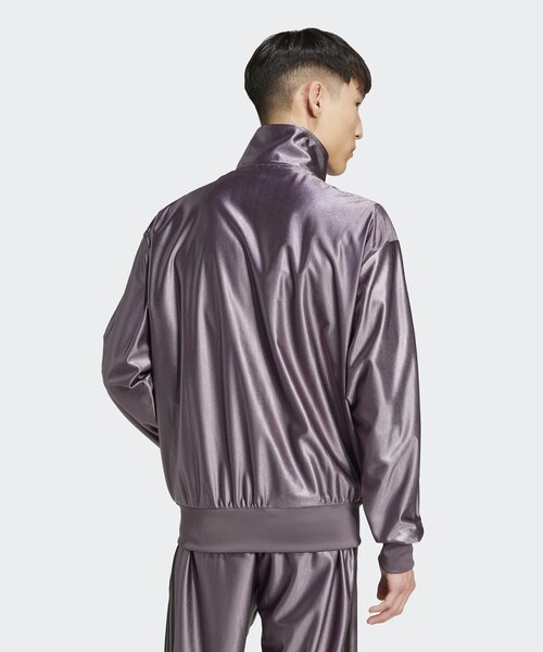 adidas アディダス アウタートップ シルバー(光沢)半袖 防風軽量★レア 40％OFF／SALE】アディダス オリジナルス adidas Originals