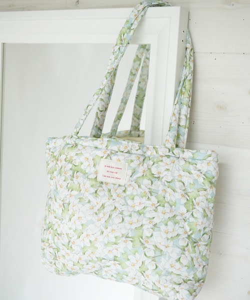 Port（ポート） トートバッグ 「 」 フローラ キルティング バッグ