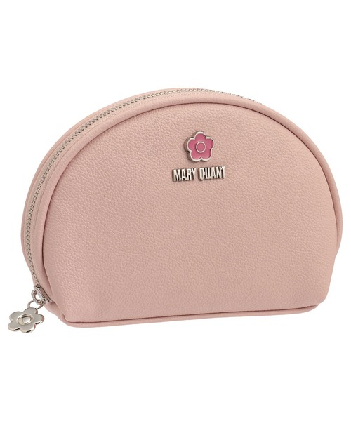 新品タグ付き MARY QUANT 化粧品バニティポーチ ピンク MARY QUANT マリークワント 小物 レディース コスメポーチ