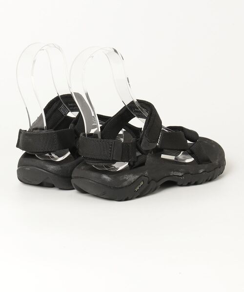「Teva」 フラットサンダル 22cm ブラック レディース_画像2