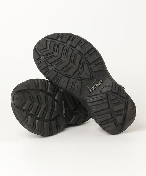 「Teva」 フラットサンダル 22cm ブラック レディース_画像3