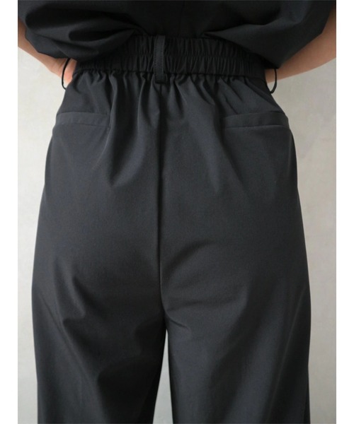 TRUNC 88 パンツ Ice Touch Wide Pants レディース : ZOZOTOWN