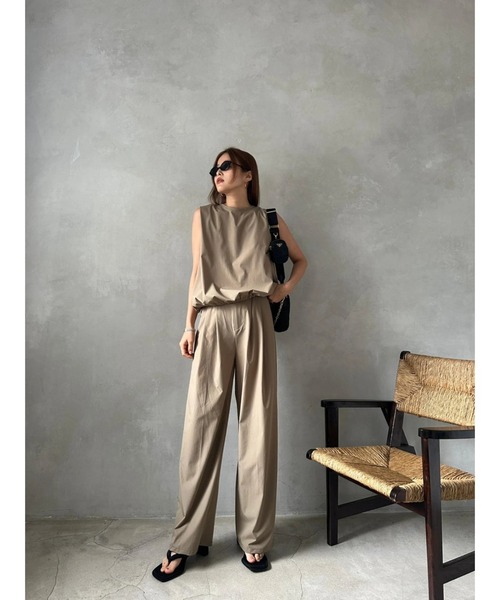 パンツ TRUNC 88 Center Line Curve Pants TRUNC 88（トランクエイティーエイト）の「Center Line Curve