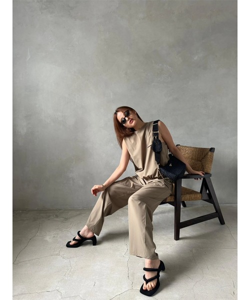 パンツ Double Waist Curve Pants / trunc88 TRUNC 88（トランクエイティーエイト）の「Center Line Curve