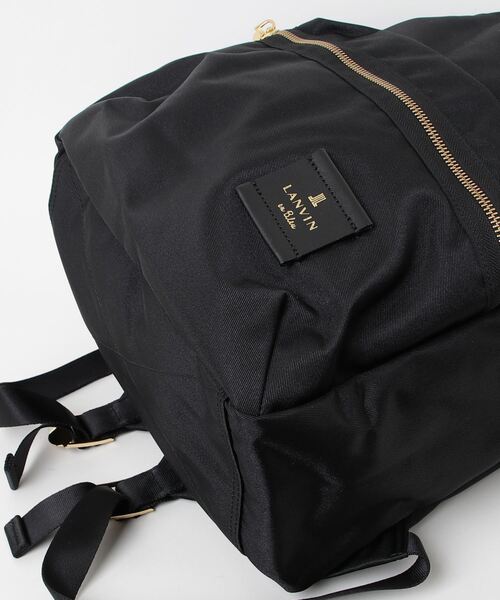 LANVIN en Bleu 「LANVIN Bleu」 リュック - ブラック