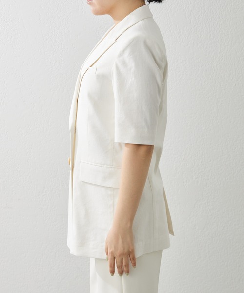 Whim Gazette（ウィム ガゼット） テーラードジャケット FREE ホワイト