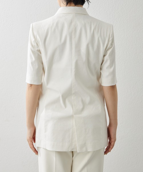 whim gazette ウィムガゼット　テーラードジレ Whim Gazette(ウィム ガゼット)のテーラードジレ通販 | 集英社HAPPY