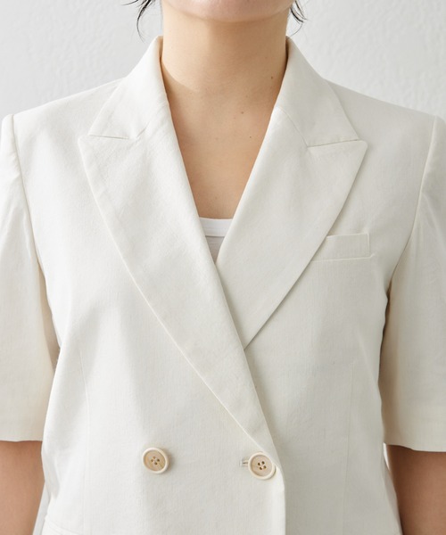 Whim Gazette（ウィム ガゼット） テーラードジャケット FREE ホワイト