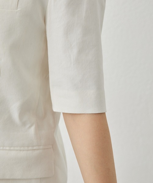 Whim Gazette（ウィム ガゼット） テーラードジャケット FREE ホワイト