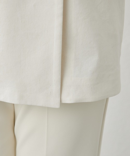 Whim Gazette（ウィム ガゼット） テーラードジャケット FREE ホワイト