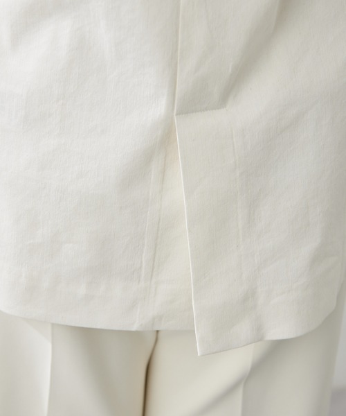 Whim Gazette（ウィム ガゼット） テーラードジャケット FREE ホワイト