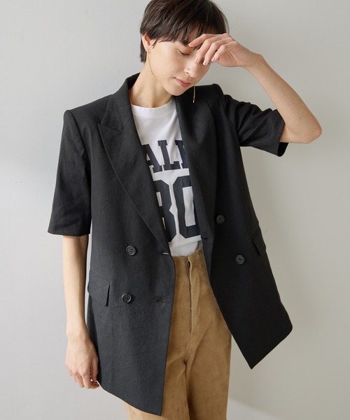 Whim Gazette（ウィム ガゼット） テーラードジャケット FREE ホワイト