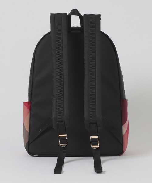 未使用 クレストブリッジ ブルーレーベル リュック バックパック チェックバッグ クレストブリッジチェックPVCバックパック（バッグ）｜BLUE