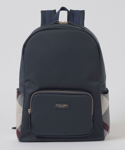 BLUE LABEL CRESTBRIDGE デイバック リュック パーシャル