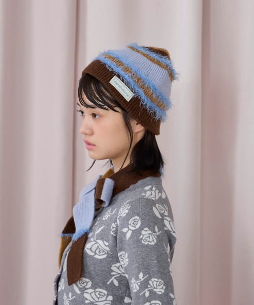 kaorinomori（カオリノモリ） ニット帽 ニットキャップ キュアニット