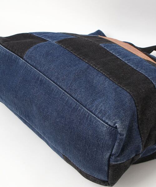 DIESEL 「DIESEL」 トートバッグ UNI インディゴブルー メンズ