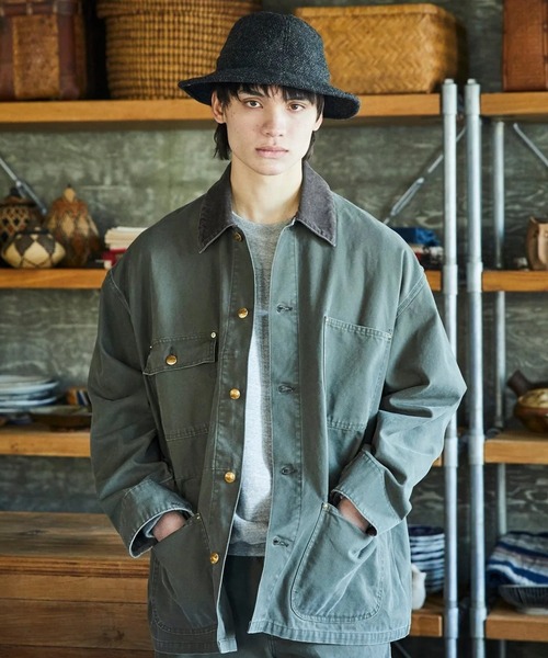 オアスロウ　orslow カバーオール　サイズ2 予約商品(お届け予定 8月頃以降) orSlow オアスロウ デニム