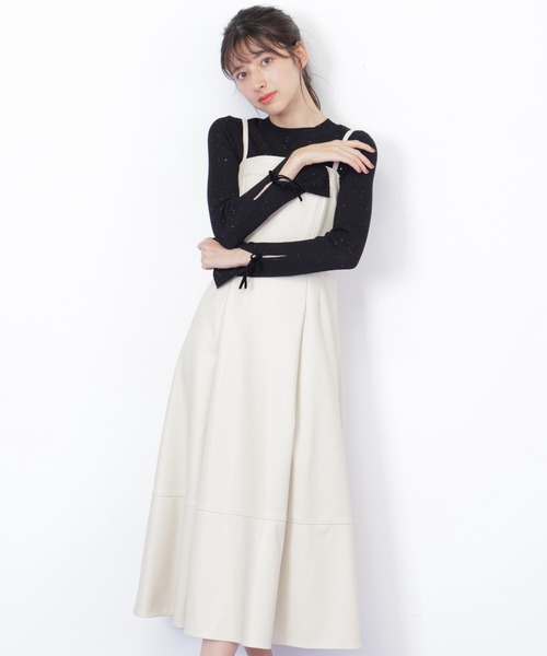 ジル バイ ジル スチュアート（JILL by JILL STUART）/バリエーションキャミワンピース JILL by JILL STUART（ジルバイジルスチュアート） ワンピース