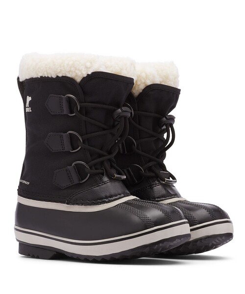 箱あり美品SOREL 子ども用 スノーブーツ 黒21センチ 楽天市場】スノーブーツ キッズ ソレル（靴サイズ（cm）21.0）の通販