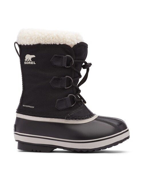 箱あり美品SOREL 子ども用 スノーブーツ 黒21センチ SOREL キッズ 通販 SOREL ソレル CHILDRENS SNOW COMMANDER